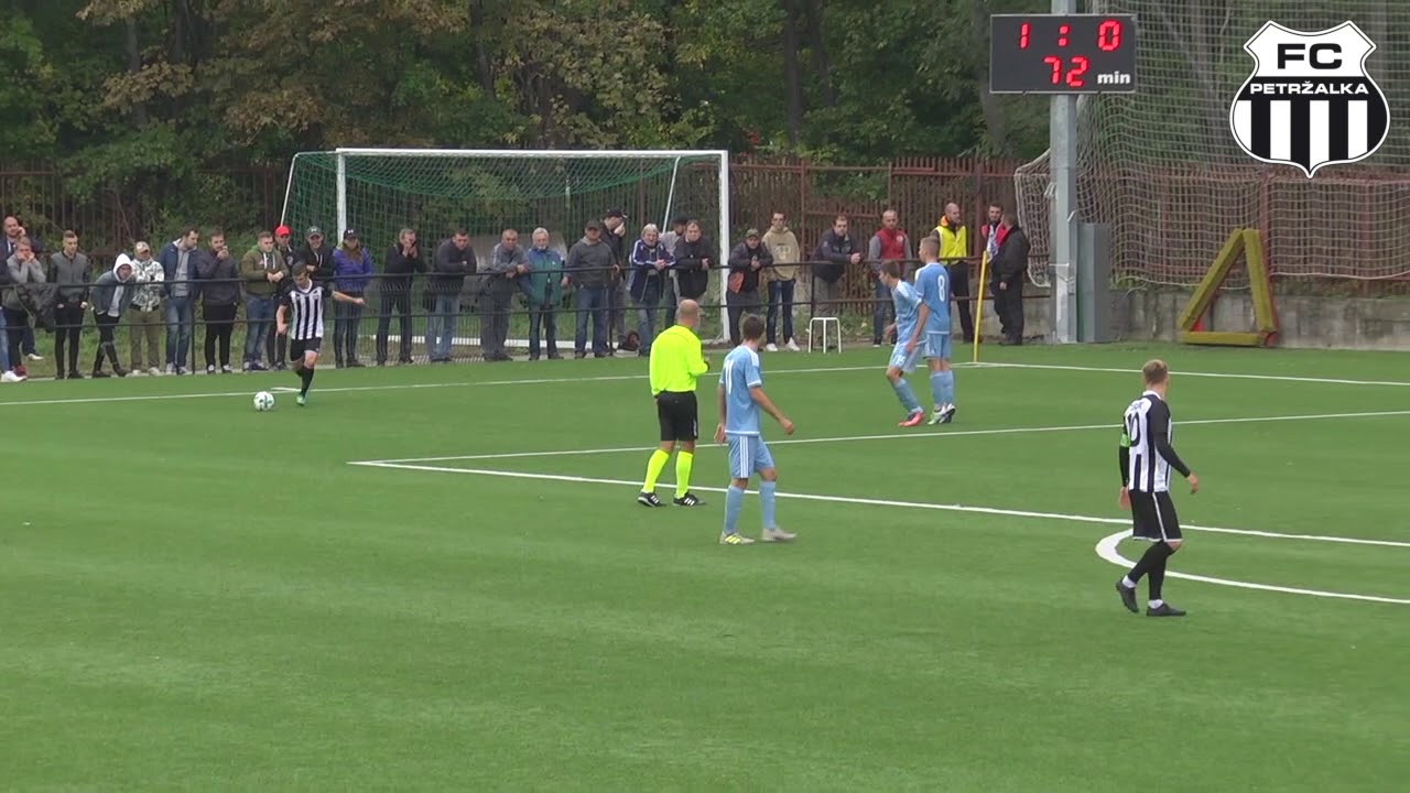 Highlights: FC Petržalka - ŠK Slovan Bratislava B