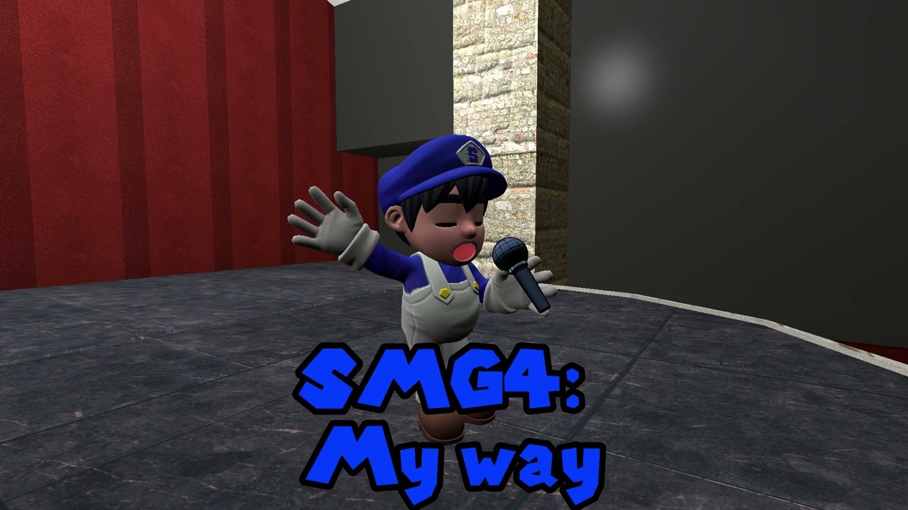 My Way (SMG4 AI Cover)