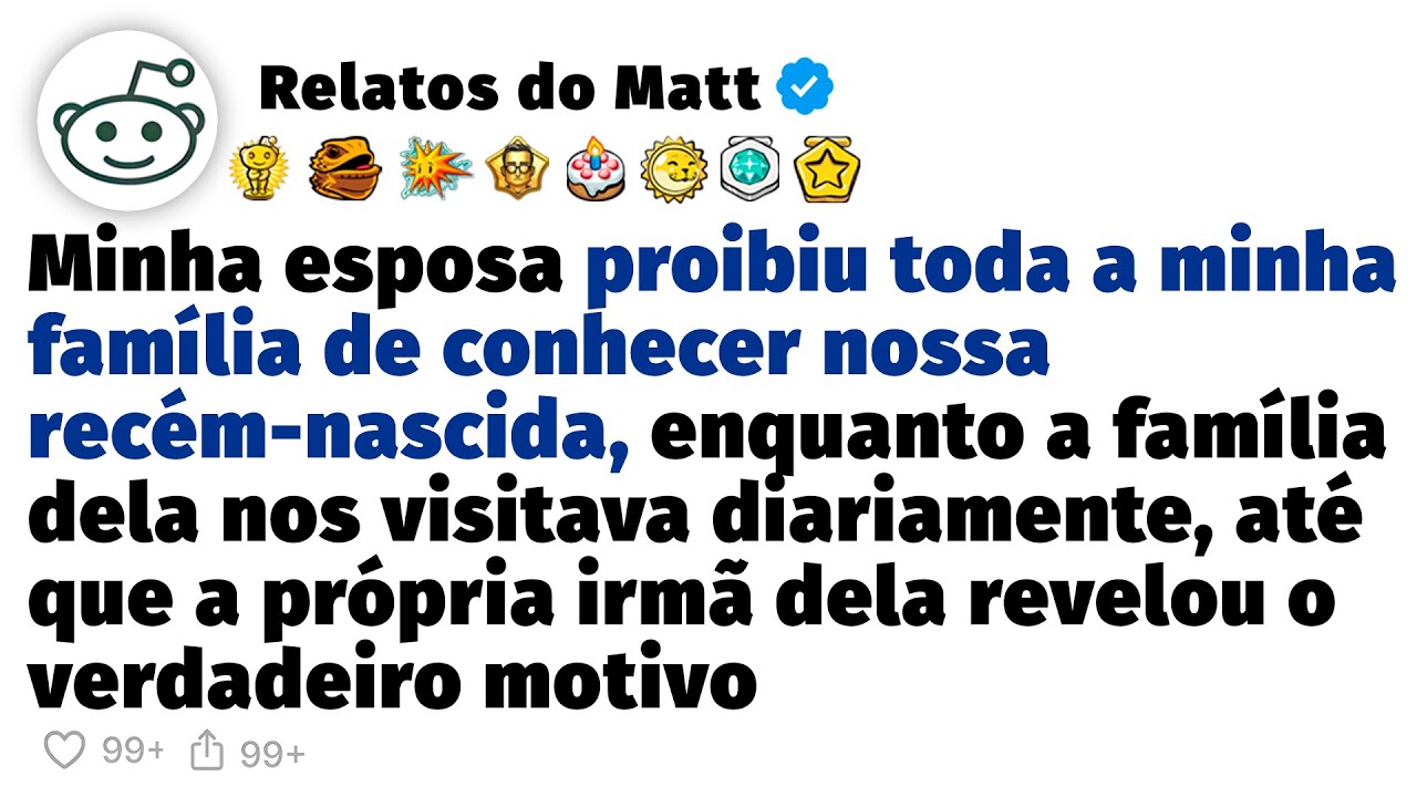 Minha esposa proibiu minha fam&iacute;lia de conhecer nossa filha rec&eacute;m-nascida