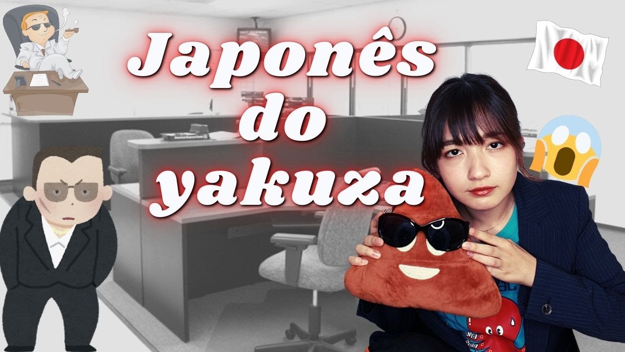 Que tipo de Japonês os Yakuza(máfia japonesa) usam no Japão | Aula de Japonês