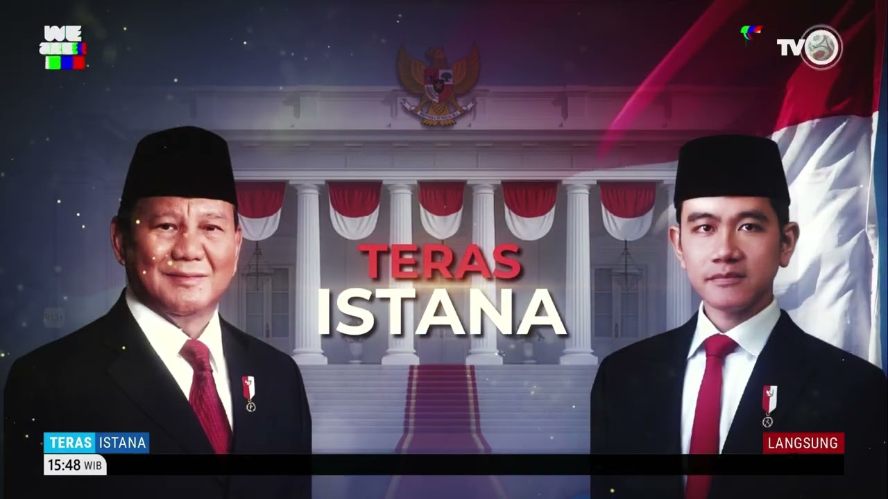 TERAS ISTANA | Jumat, 13 Maret 2026