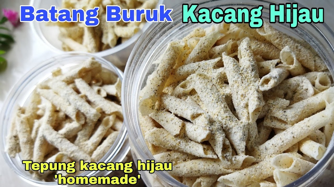 Kue Raya Paling Mudah‼️Batang Buruk Kacang Hijau‼️The easiest cake ever