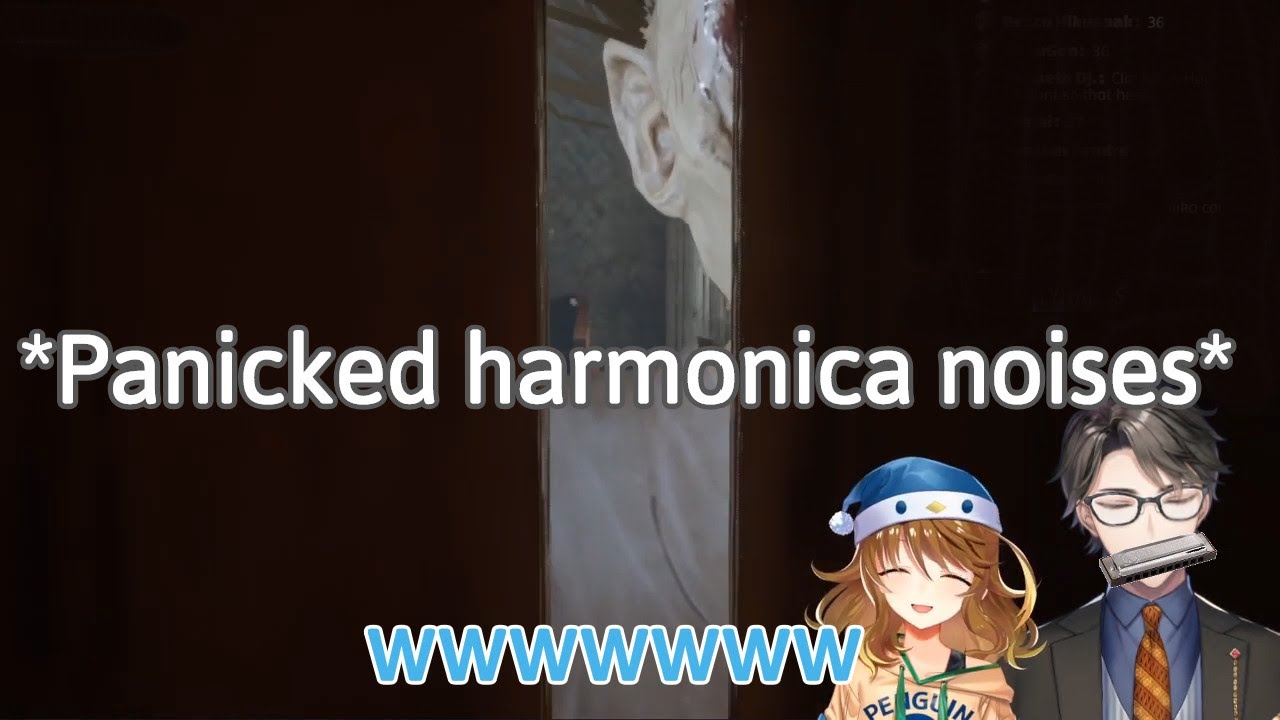 【Nijisanji ID | English sub】Taka-Cia Harmonica Horror