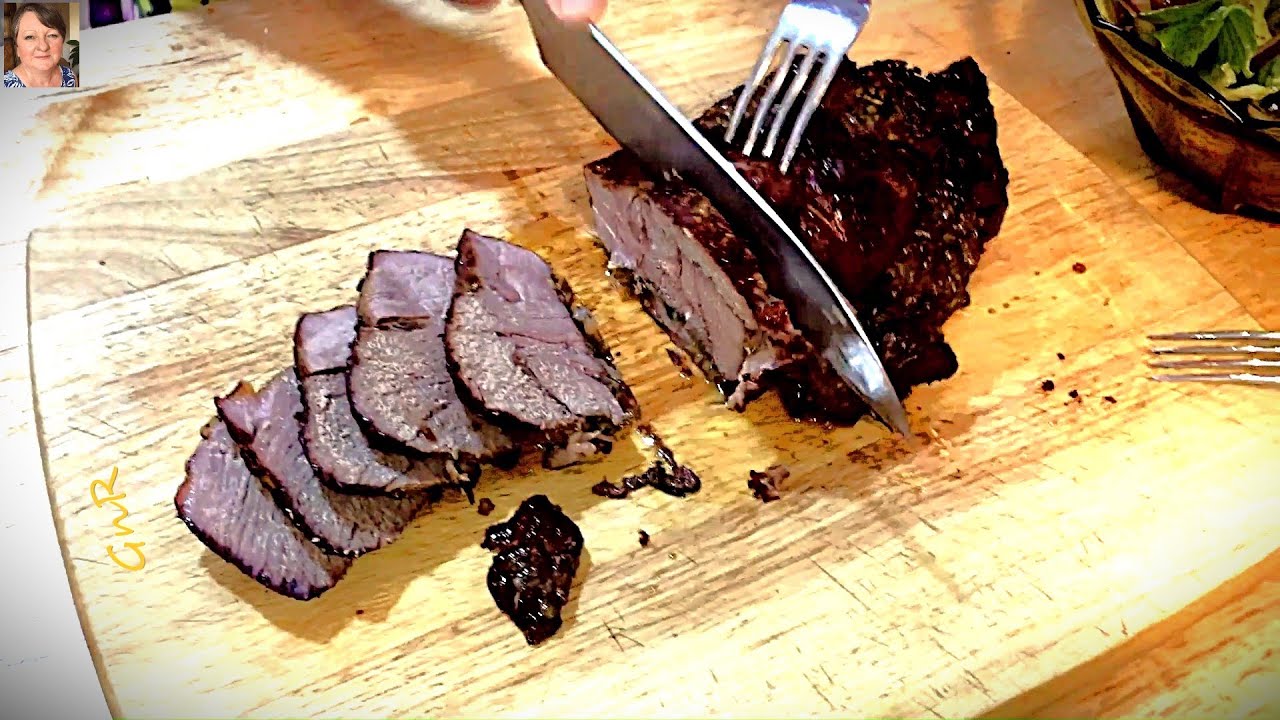 Soczysty Udziec Mięsa dla Wielbicieli Baraniny / Juicy Piece of Meat for Lamb Lovers.