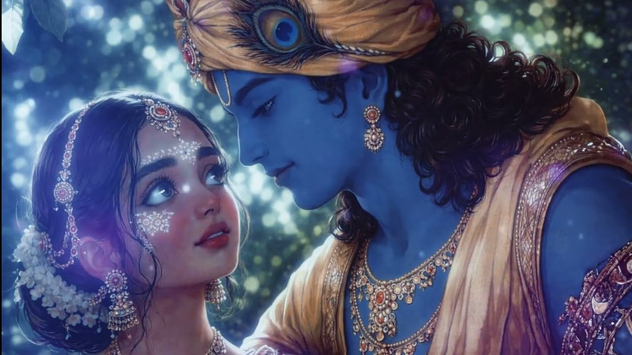 Soulful Radha Krishna Morning Bhajans 2025 | 💫 Divine Nonstop Krishna Bhakti Songs | Peacful Bhajan