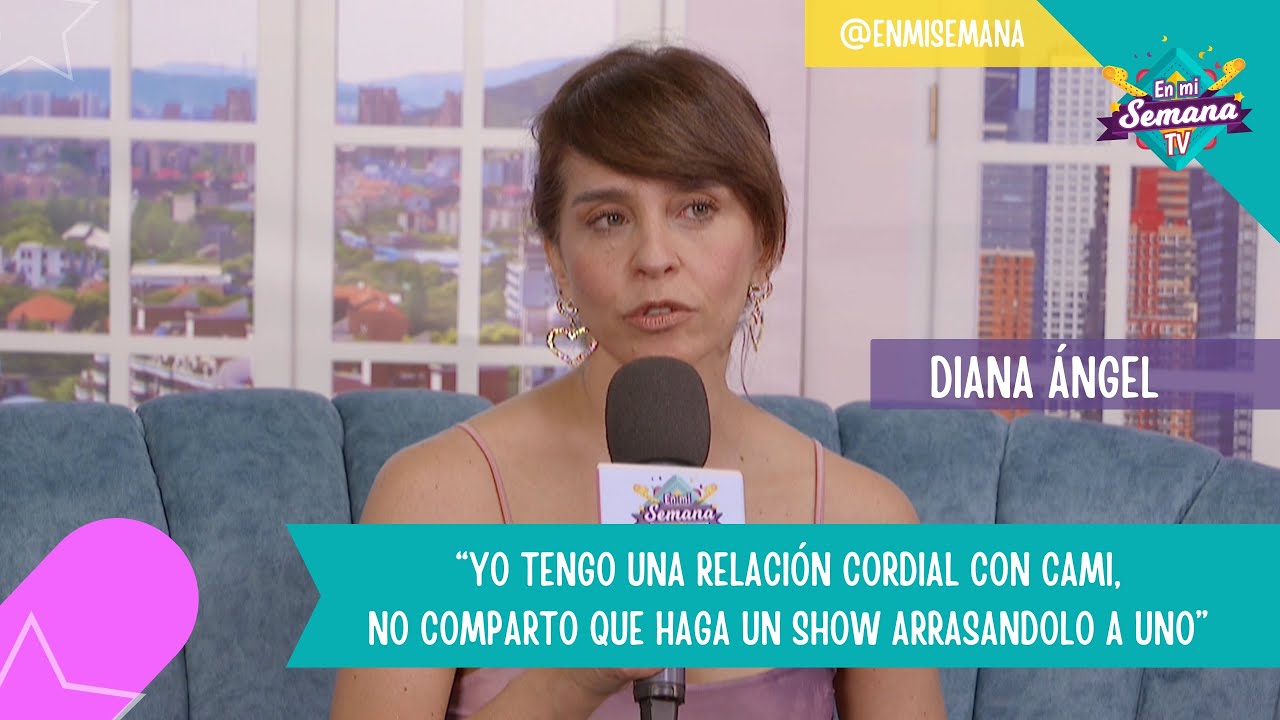 DIANA ÁNGEL HABLA DE SU RELACIÓN CON CULOTAURO Y DE @lacasadelosfamososcolombia