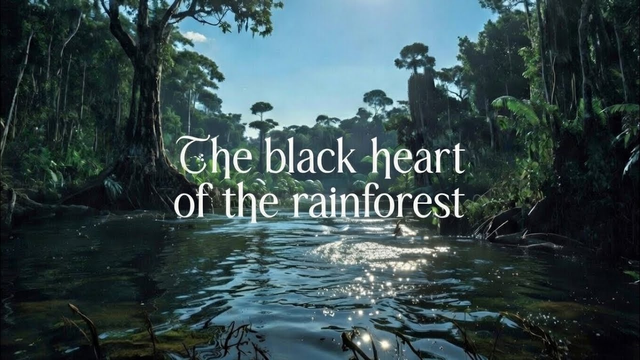 the BLACK Heart of the Rainforest.           #nature  #documentary #naturelovers #naturedocumentary 
