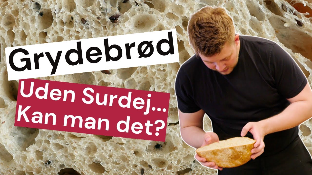 Nemt sprødt Grydebrød | Helt uden Surdej