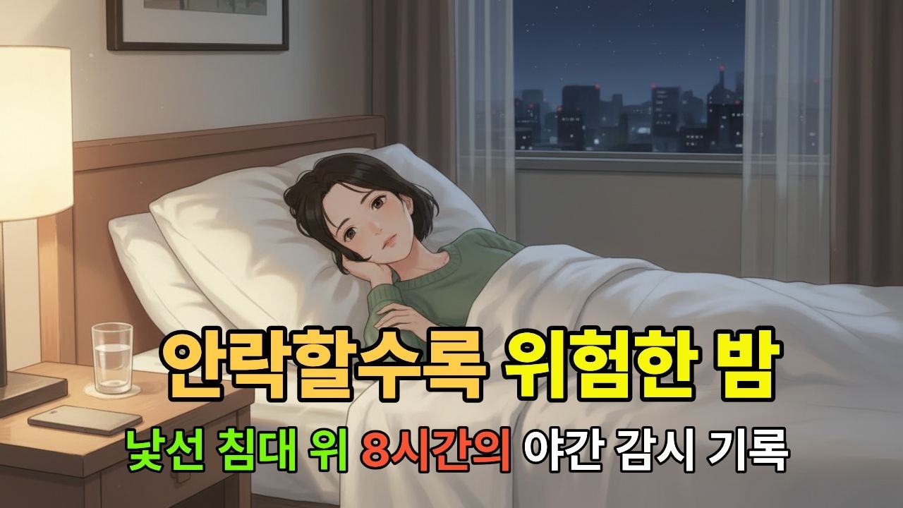 여행가면 잠이 안오는 이유. 나를 지켜주는 '어떤것'에 대한 이야기