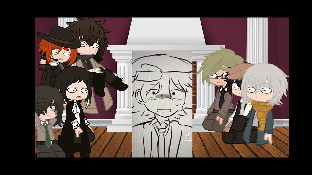Past BSD reacts to Edgar Allan Poe & Ranpoe - Bungo Stray Dogs x Gacha - Credits in desc - 5.5/?