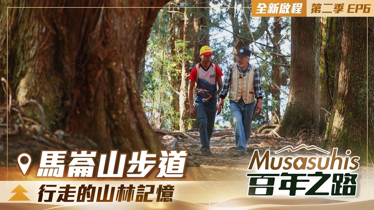 《Musasuhis 百年之路》第二季 EP6 ｜行走的山林記憶—馬崙山步道