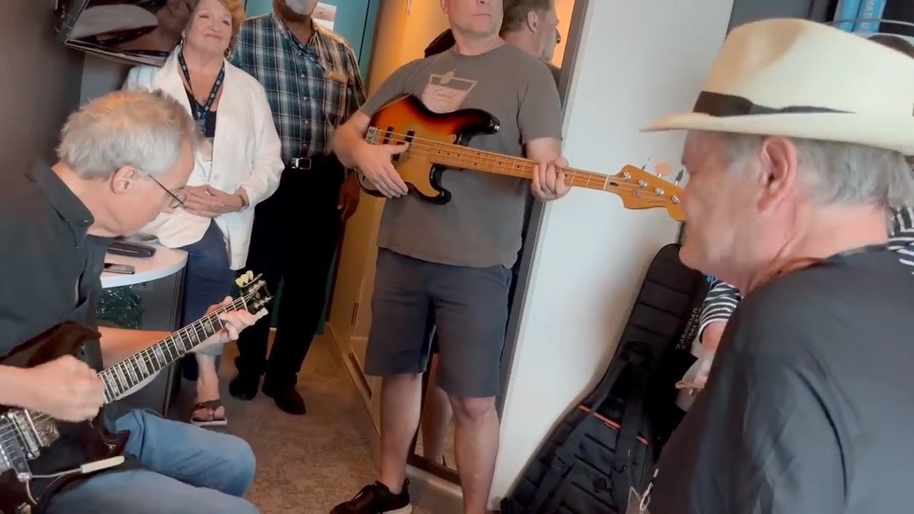 Micky Dolenz - Valleri live 2022 on The Beach Boys Cruise