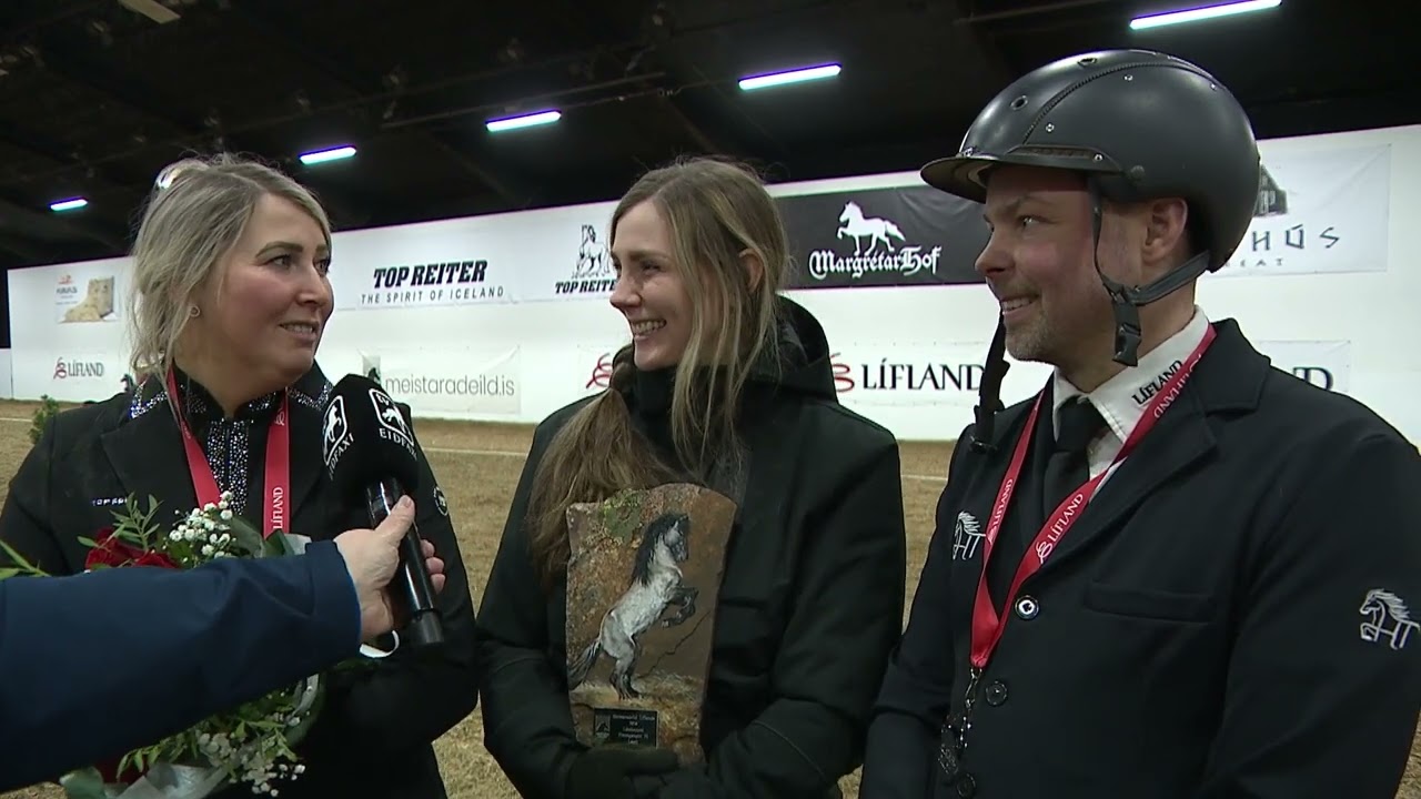 Viðtal við lið Hjarðartúns eftir fimmganginn