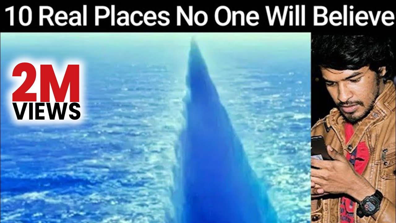 😳 10 Impossible Places in the World 🌏 |  Madan Gowri | Tamil | MG