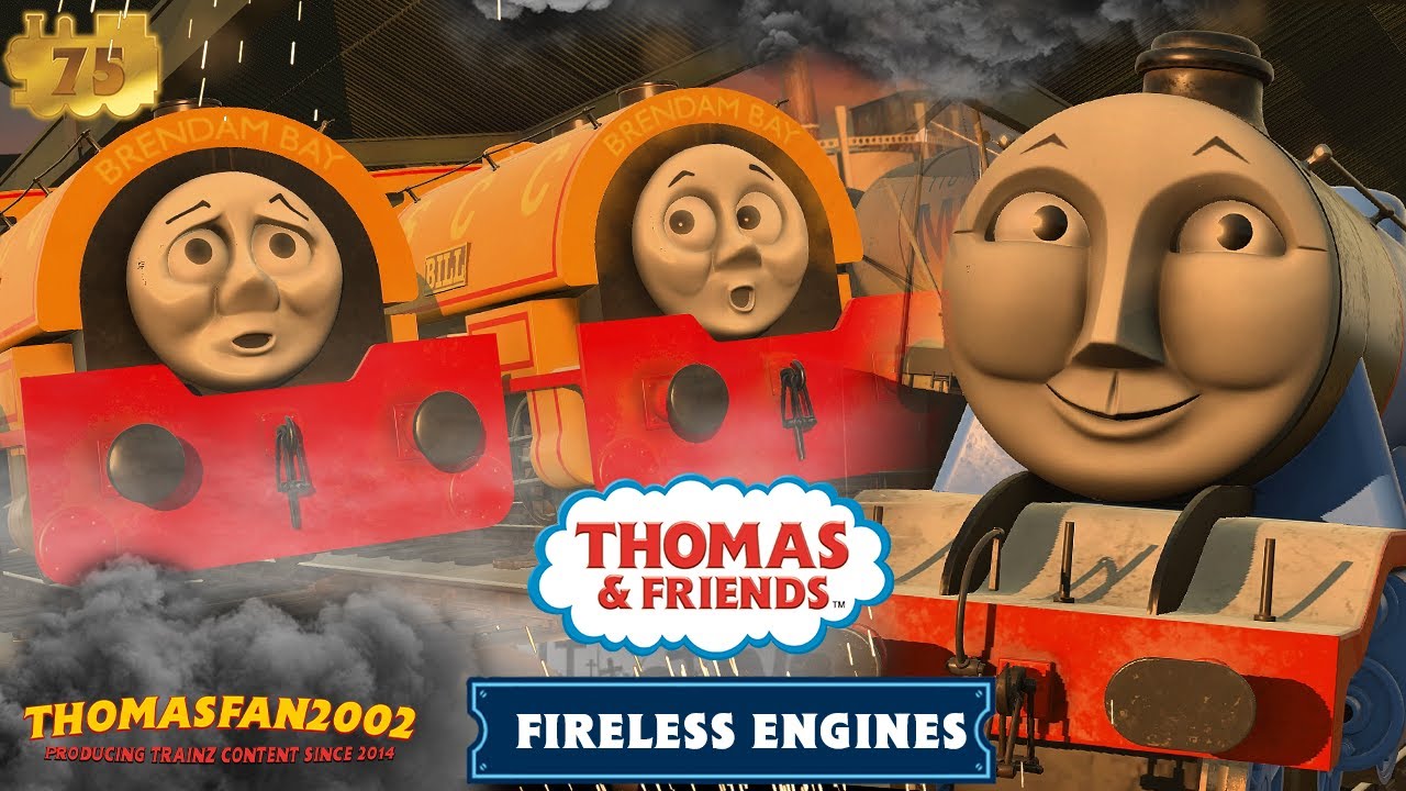 Fireless Engine (Full Adaption) + Bonus Scene Remake! | Thomas and Friends | Accidents