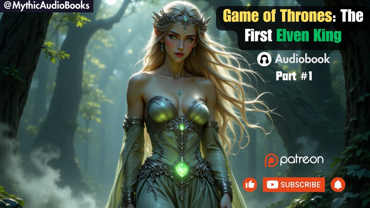 Game Of Thrones: The First Elven King Part 1 | Audiobook | Light Novel