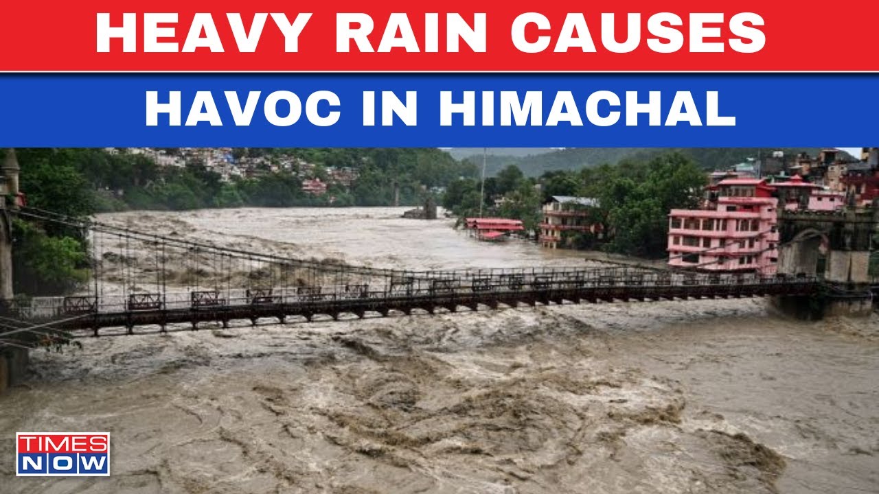 Live |  Rescue Operations Underway In Himachal Pradesh Amid Huge Landslides | Monsoon