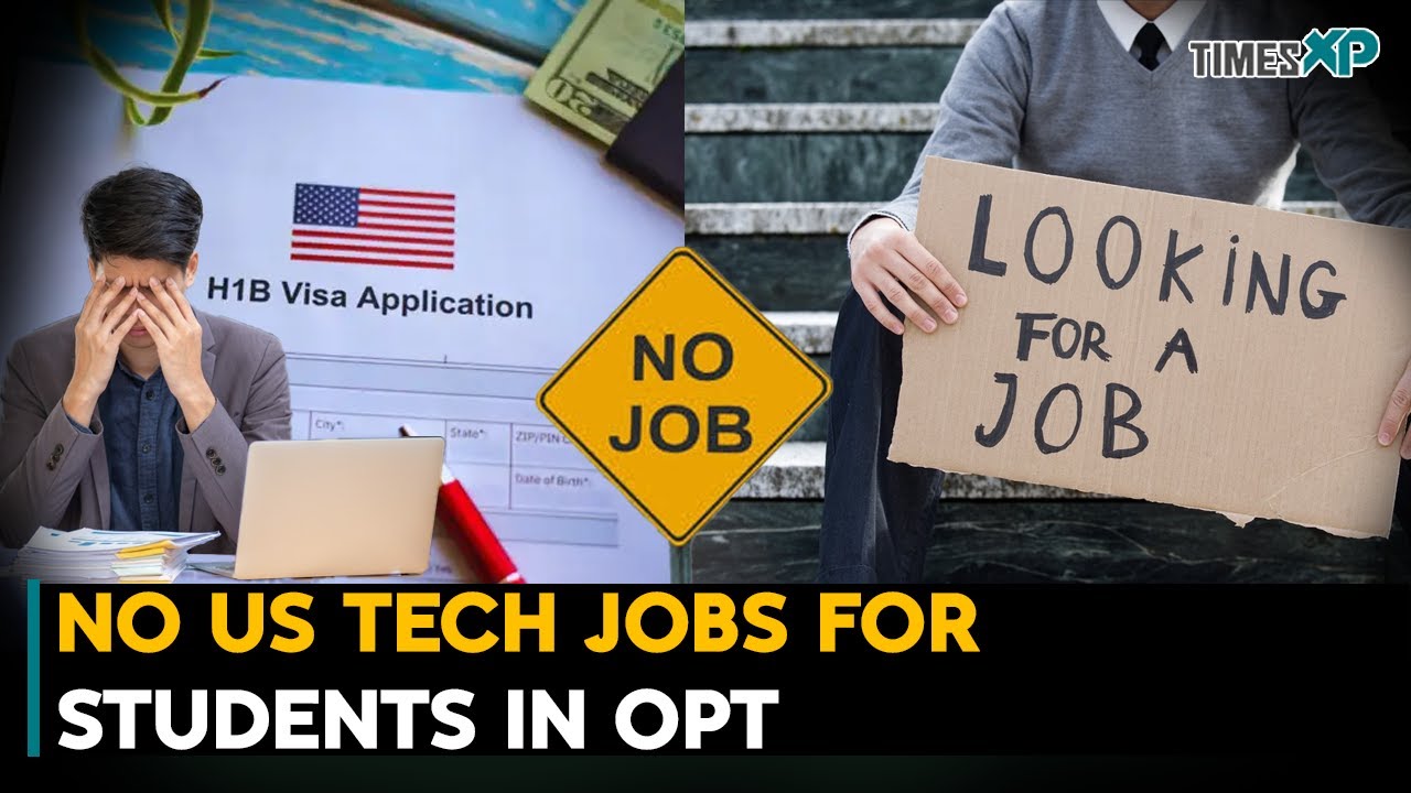 No US Tech Jobs For Indian Students in OPT!