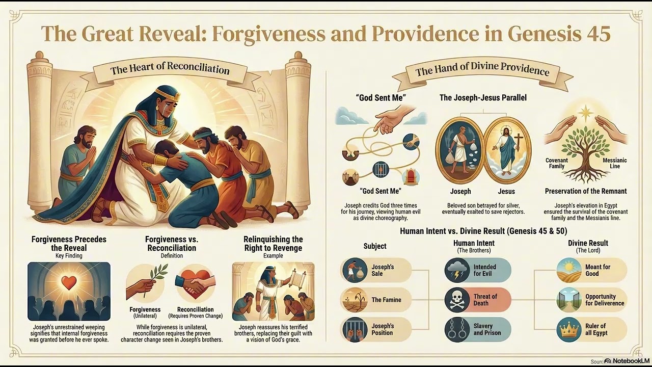 Genesis 45: The Words That Changed Everything — ‘I Am Joseph'