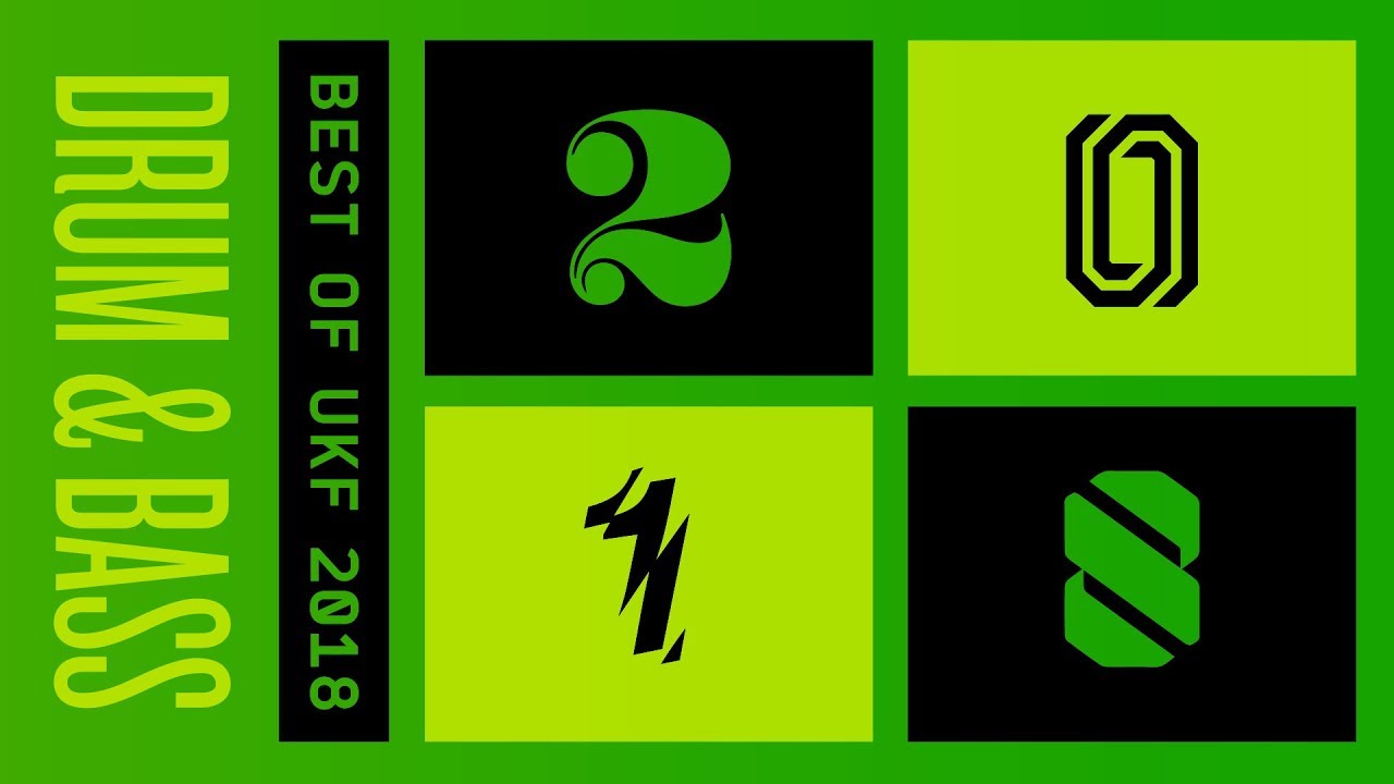 UKF Drum & Bass: Best of Drum & Bass 2018 Mix