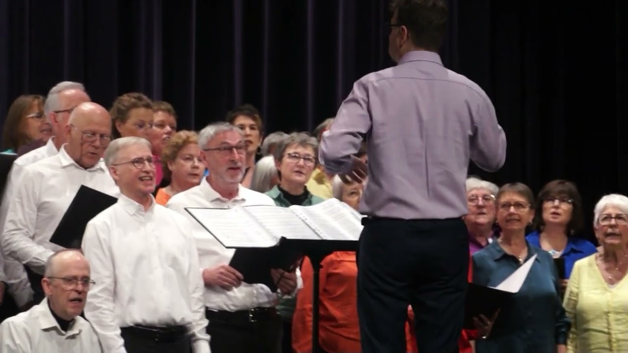 Chorale Chanteloire - Les gens qu'on aime