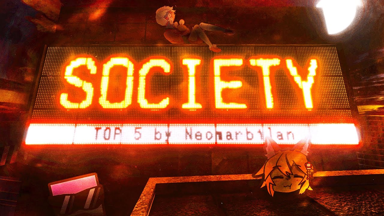 [TOP 5] Society Update // To Be Verified by wPopoff