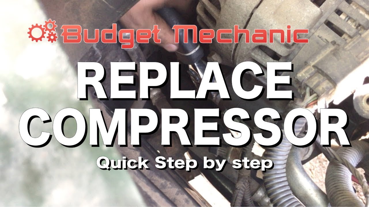How to Replace AC Compressor  - Saturn , Chevy , Pontiac , Ion , cobalt