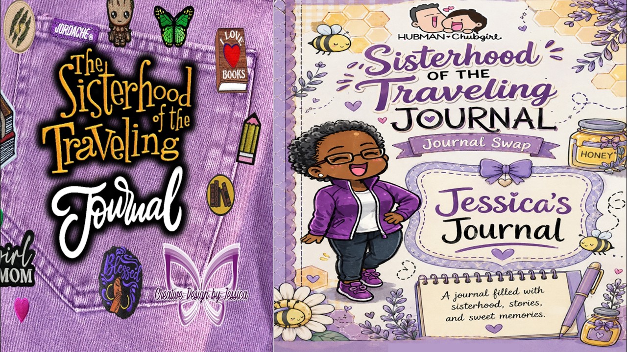 Sisterhood of the Traveling Journal | Hubman & Chubgirl - Part 4 from Vilma