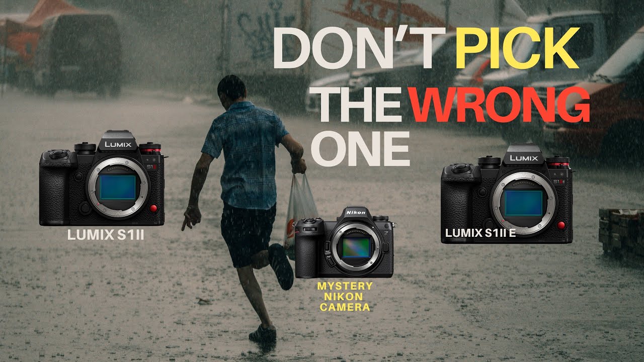 Testing Mystery Nikon VS Lumix S1II or S1II E: Low Light High ISO (Which Should You Choose?) 