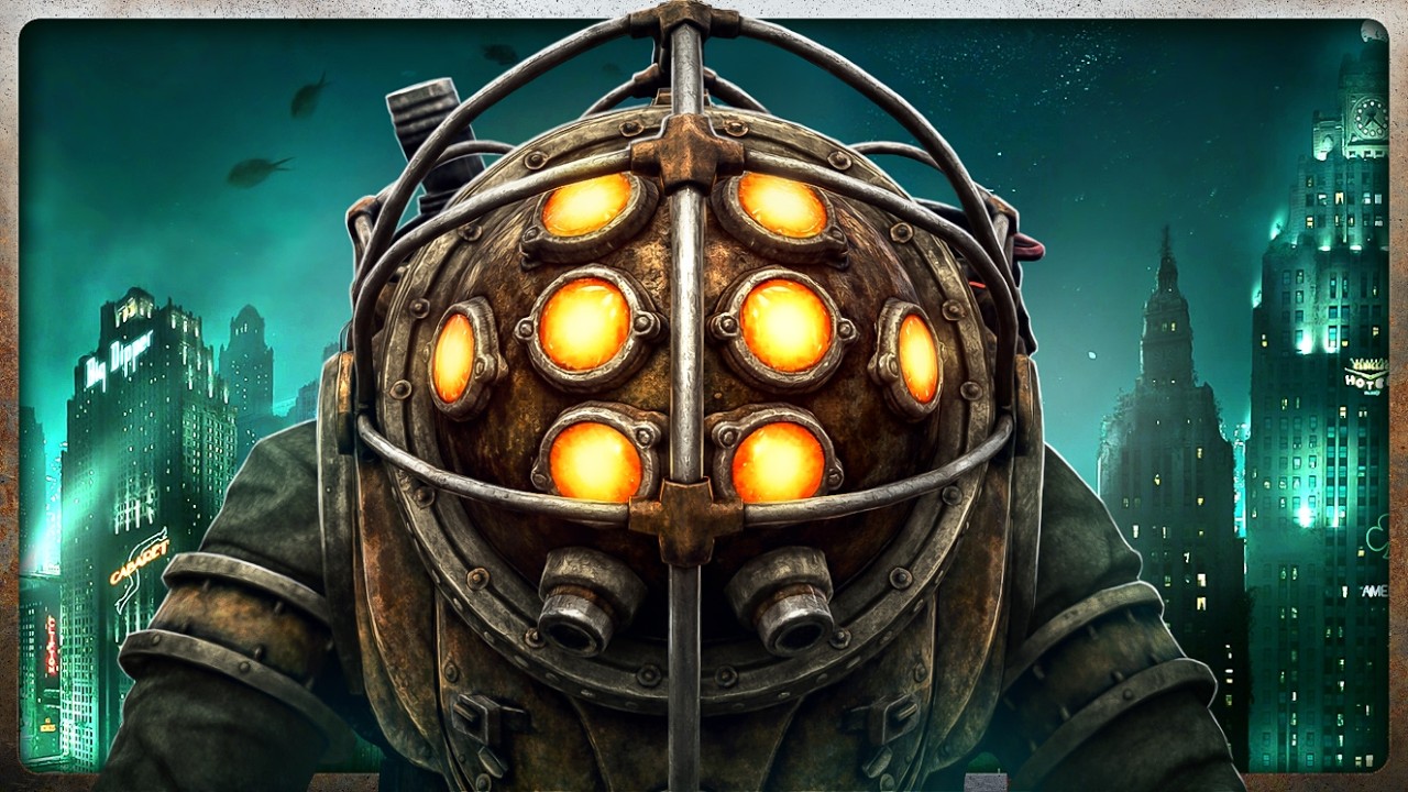 Pourquoi jouer à la trilogie Bioshock • De Rapture à Columbia