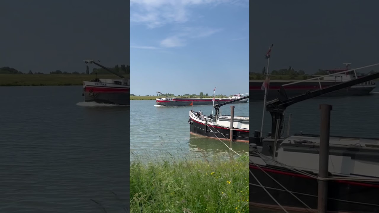 Sungai Lek di Culemborg, Holland/Belanda 07062023 #belanda #sungai #river #holland #dutch