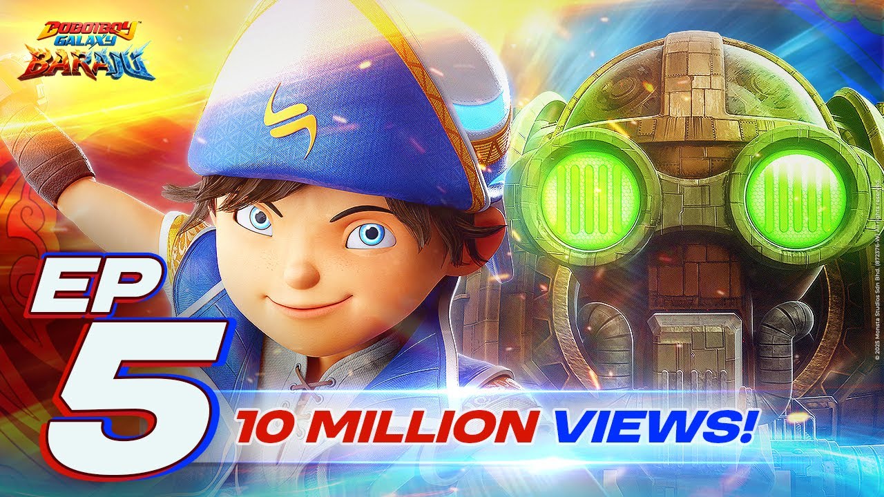 EP05 - BoBoiBoy Galaxy Baraju | Musuh Dalam Selimut