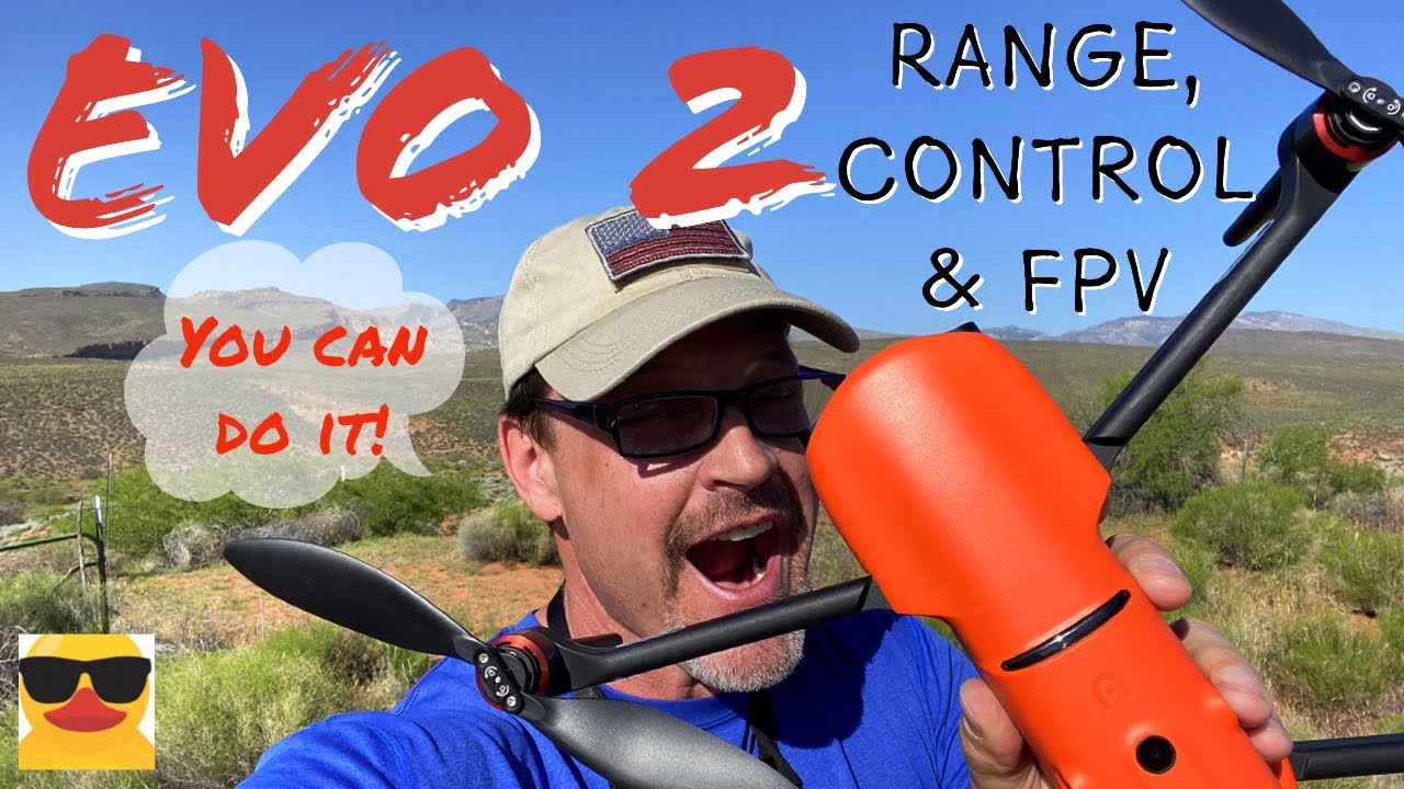 EVO 2 Range Control and FPV Quality Test - Best Drone of 2020