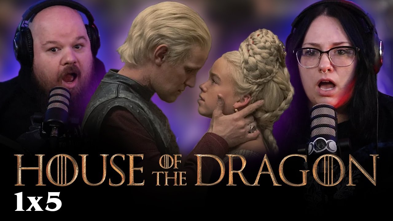 Oh Great, A Wedding | HOUSE OF THE DRAGON [1x5] (REACTION)