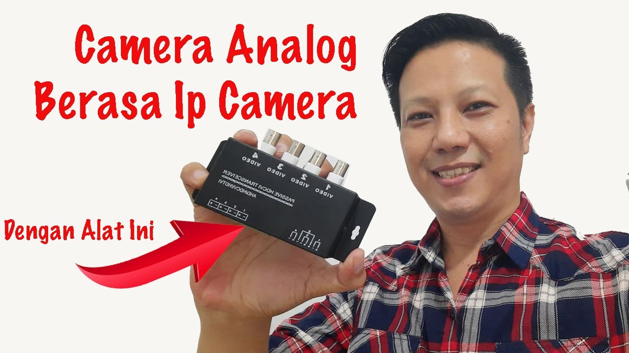 Pemasangan CCTV Lebih Mudah & Irit Dengan Alat Ini