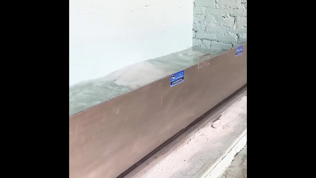 Behind the Scenes: Flood Barrier Testing