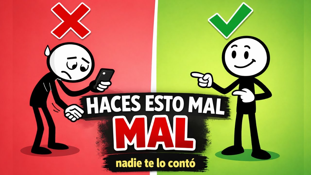 Hábitos comunes que haces mal todos los días y cómo corregirlo hoy