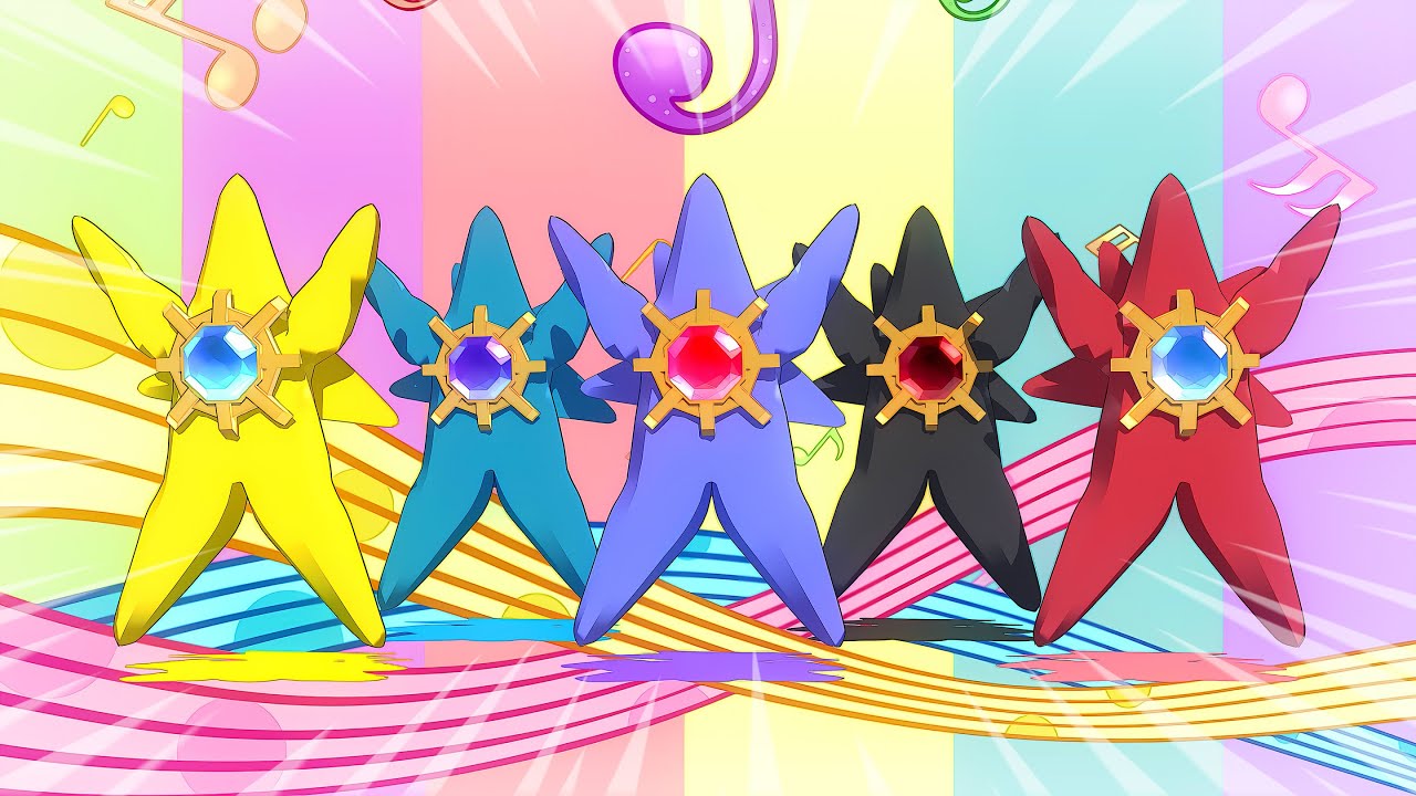 みてみて☆こっちっち★メガスターミー MitemiteKochichi★MegaStarmie