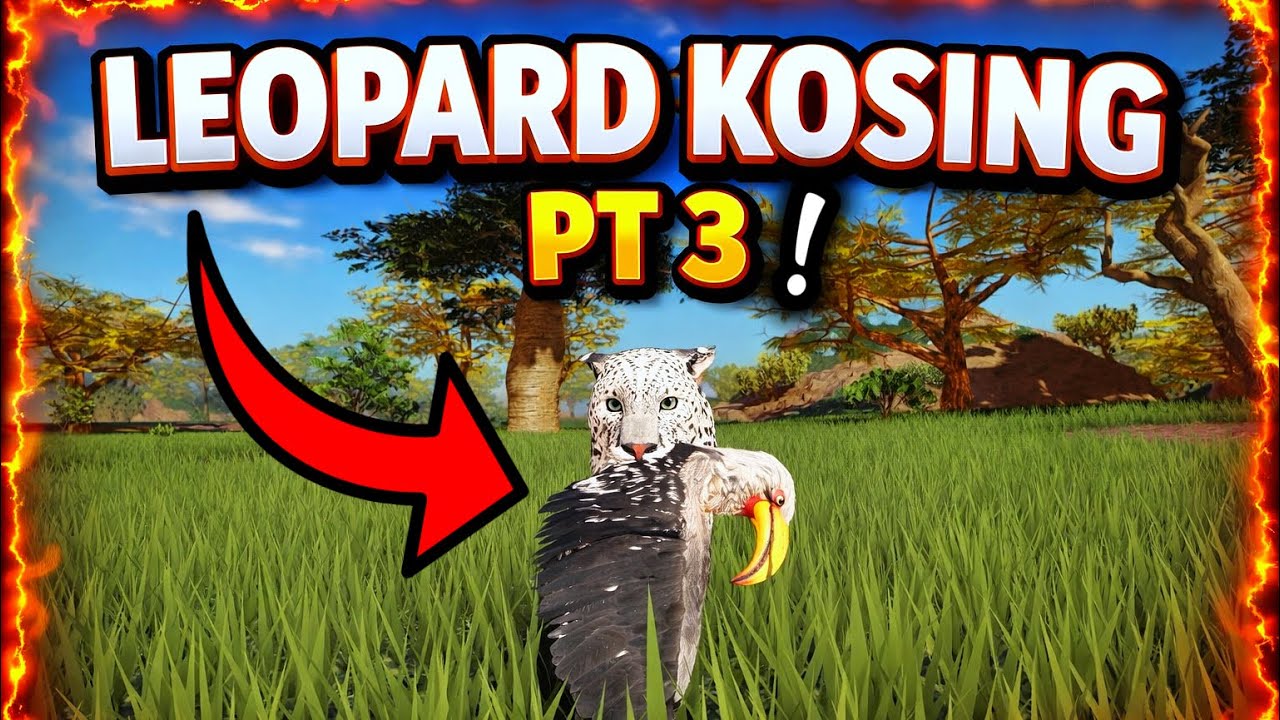Игроки LEOPARD KOSING | Savannah Life Roblox (Часть 3)