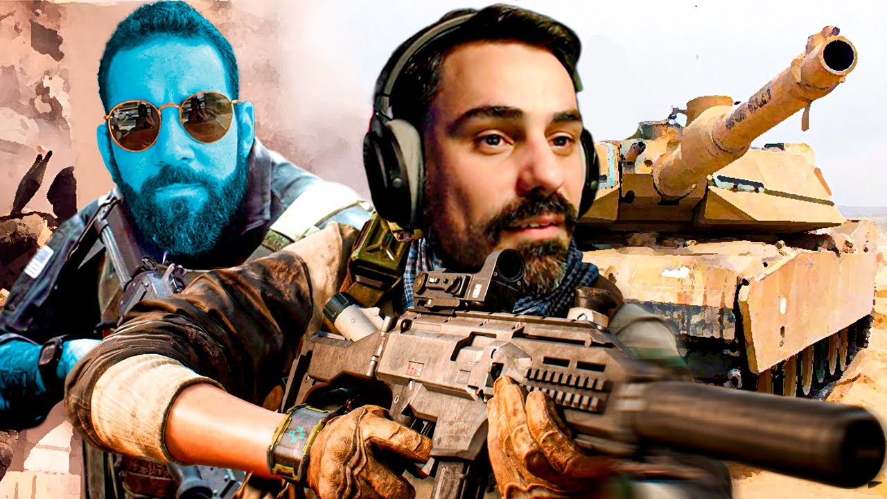 PROTEJA O TANK! Imundos no Battlefield 6!