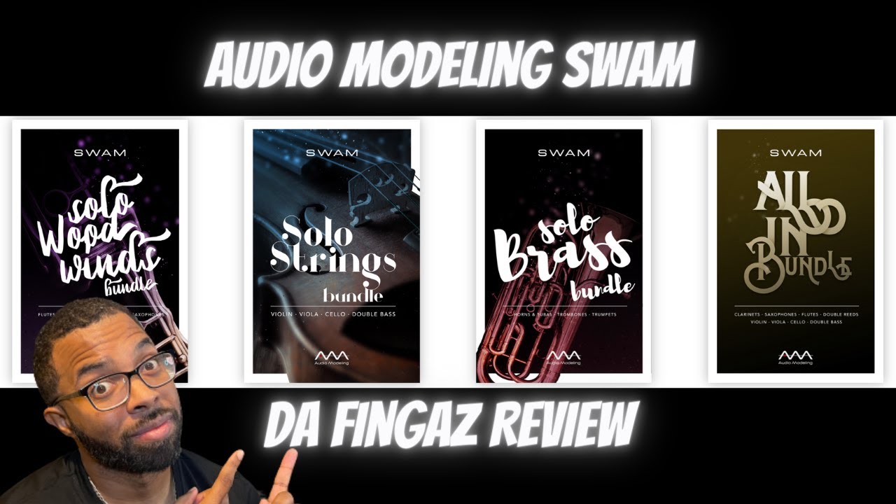 The best orchestral sounds on iOS? Audio Modeling SWAM - Da Fingaz Review