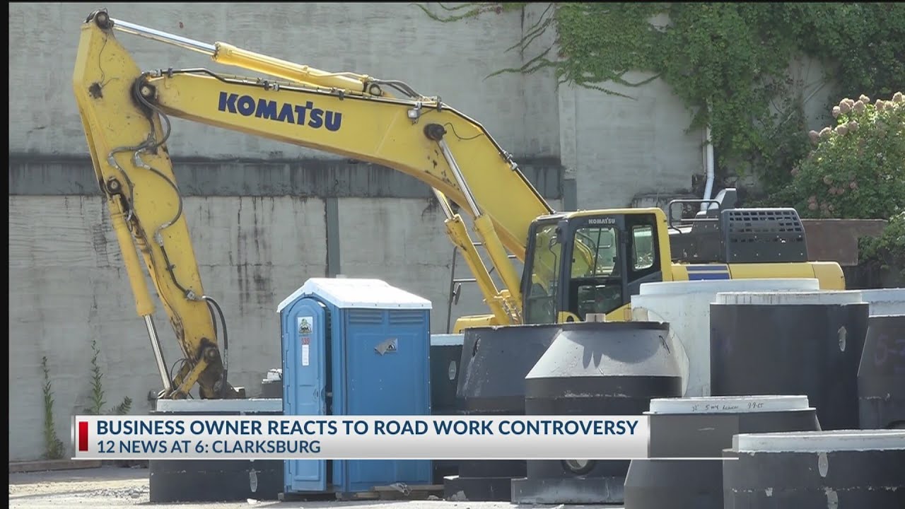 Clarksburg business owners divided as road work grants roll out