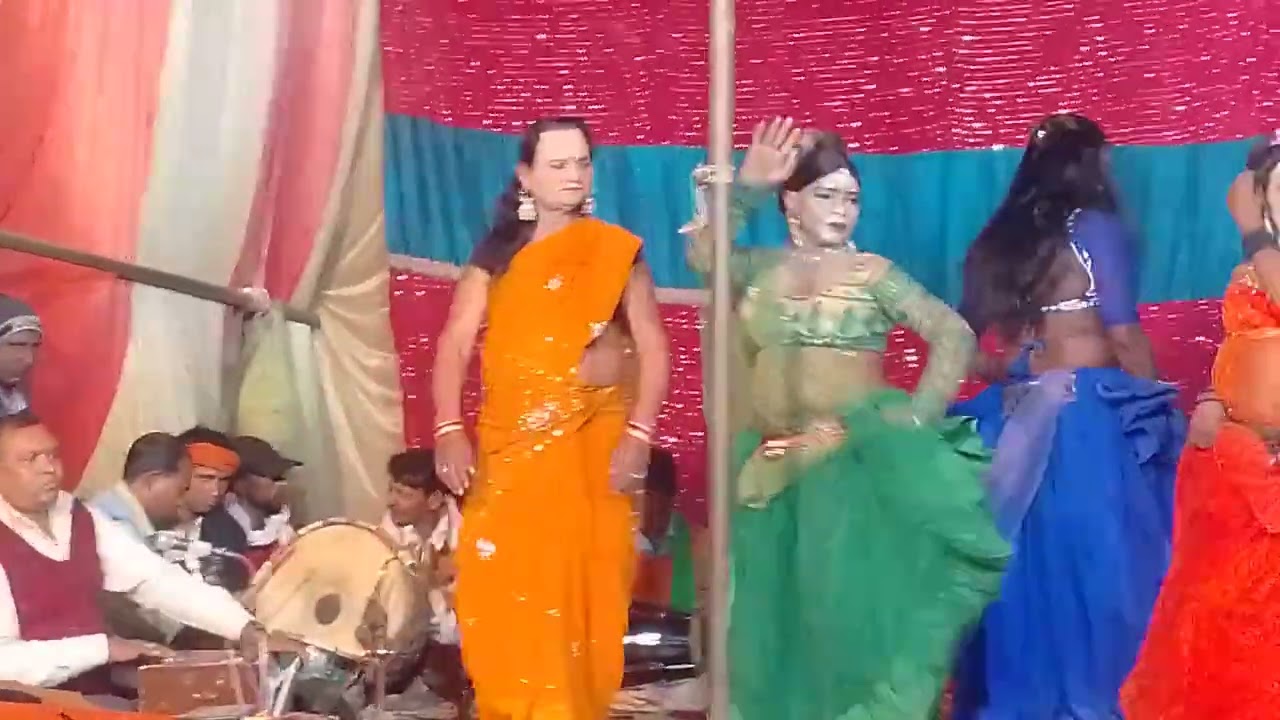 #आयुष कुमार नौटंकी नाच प्रोग्राम  वीडियो जिला आजमगढ़