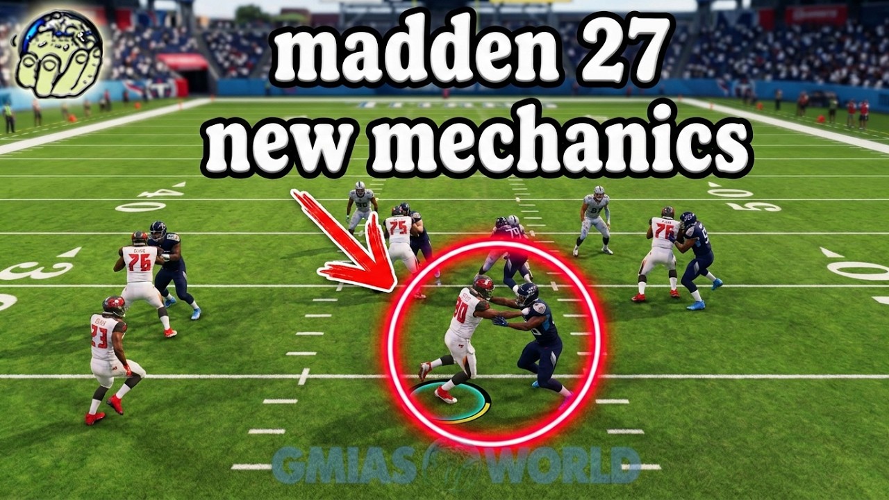 Новые подробности игрового процесса Madden 27! Механика пас-раша, пользовательские маршруты, баг ...