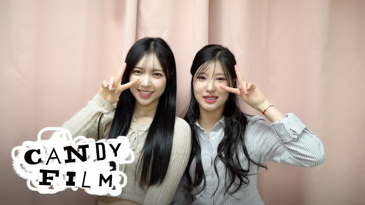 [CANDY FILM] 캔디샵의 유튜브 일기✏| 급식왕&급식걸즈 편