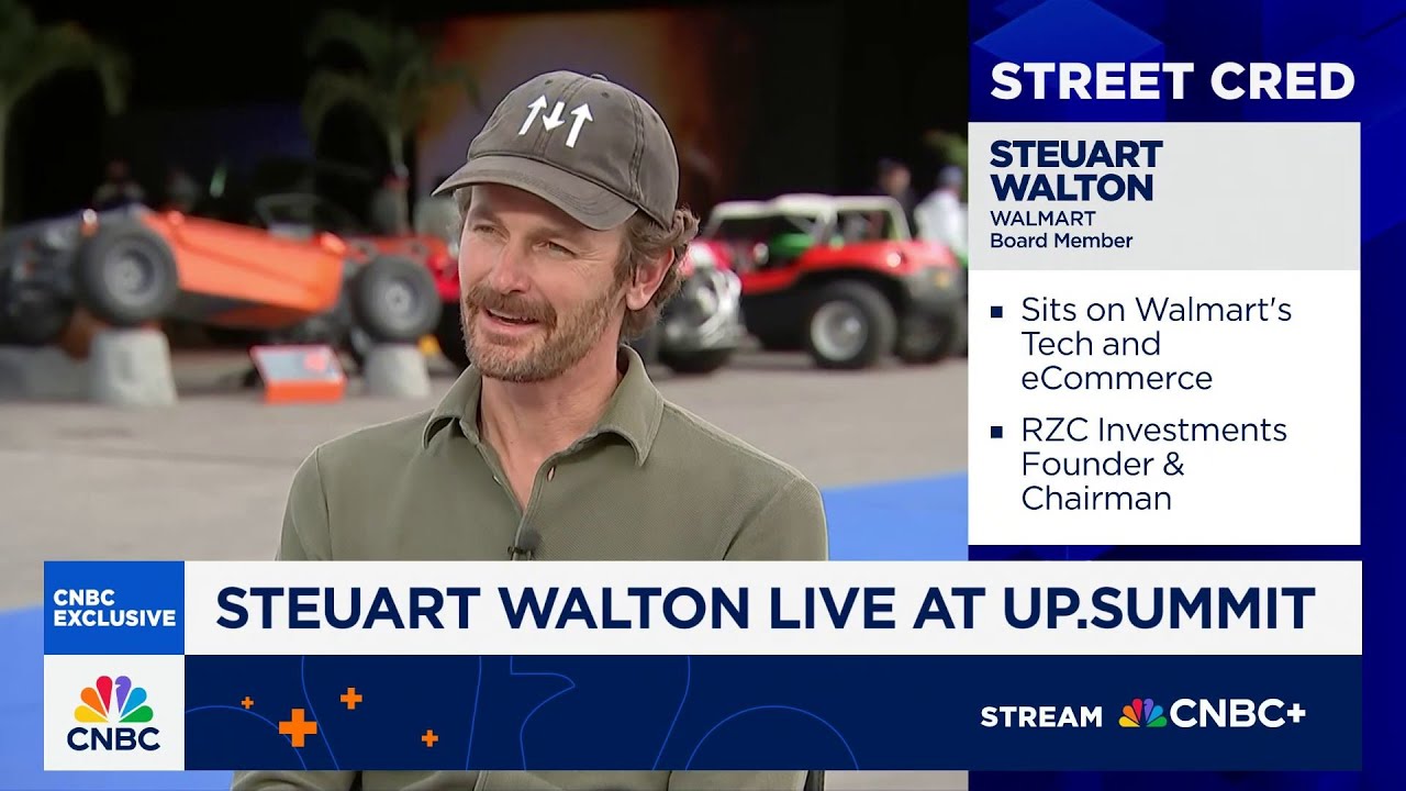 Walmart Board Member Steuart Walton talks the growth of Up.Summit