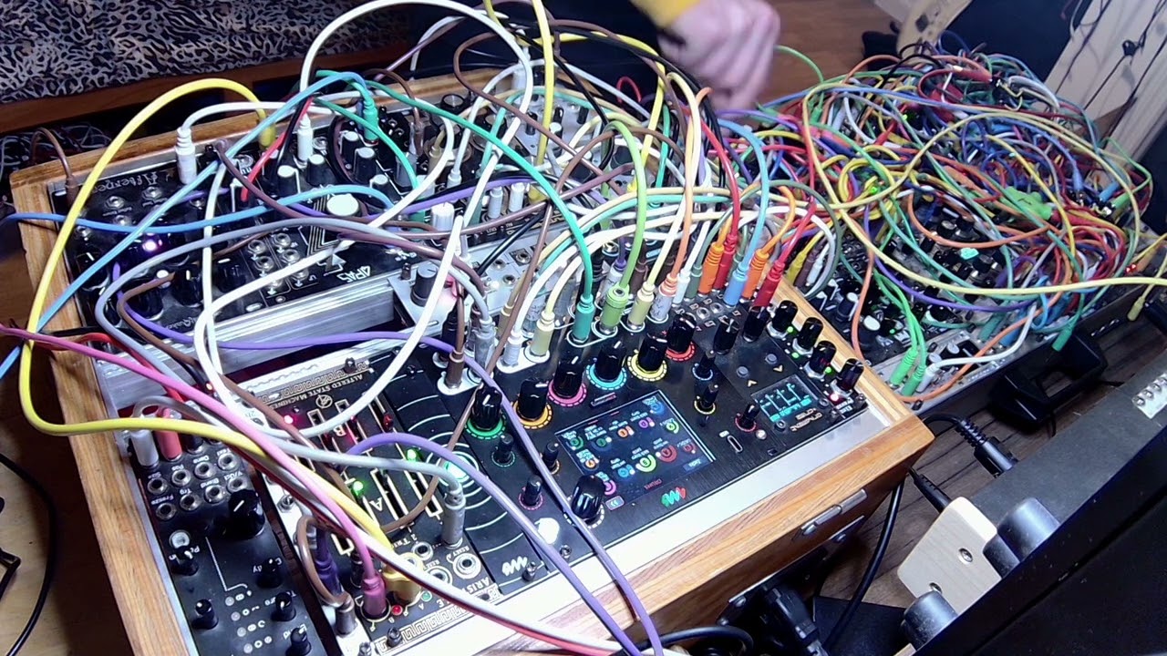Angry sounds with the 4ms Meta Modules and friends