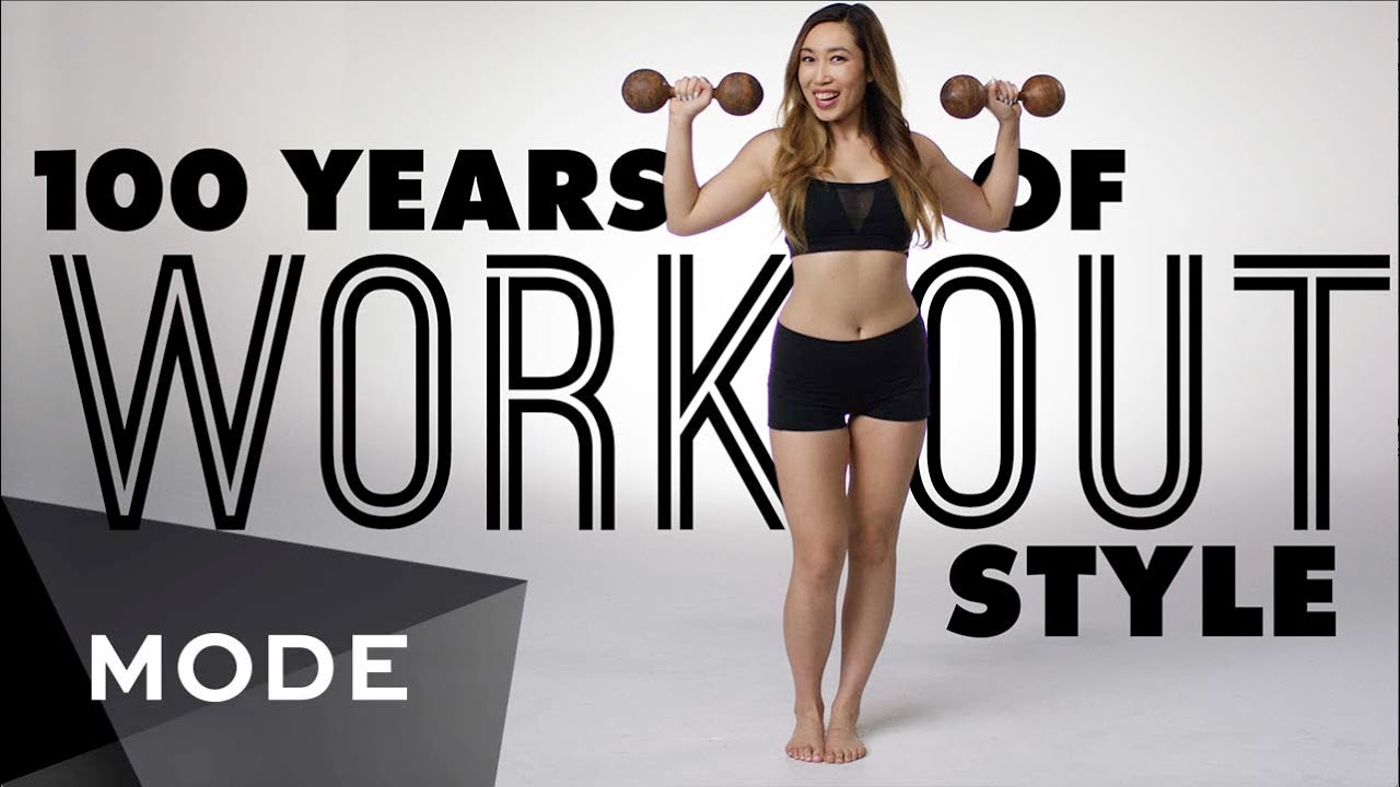 100 Years of Fashion: Workout Style  ★ Glam.com