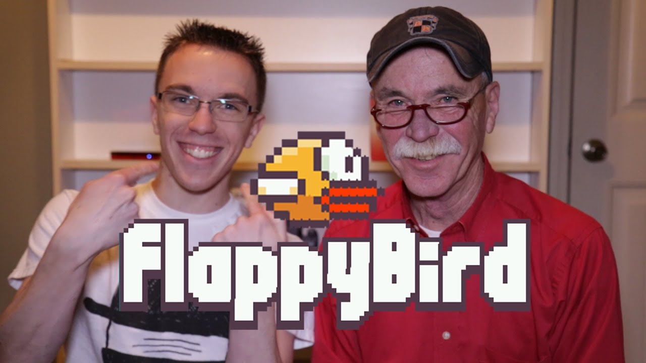 Flappy Bird vs Dad!