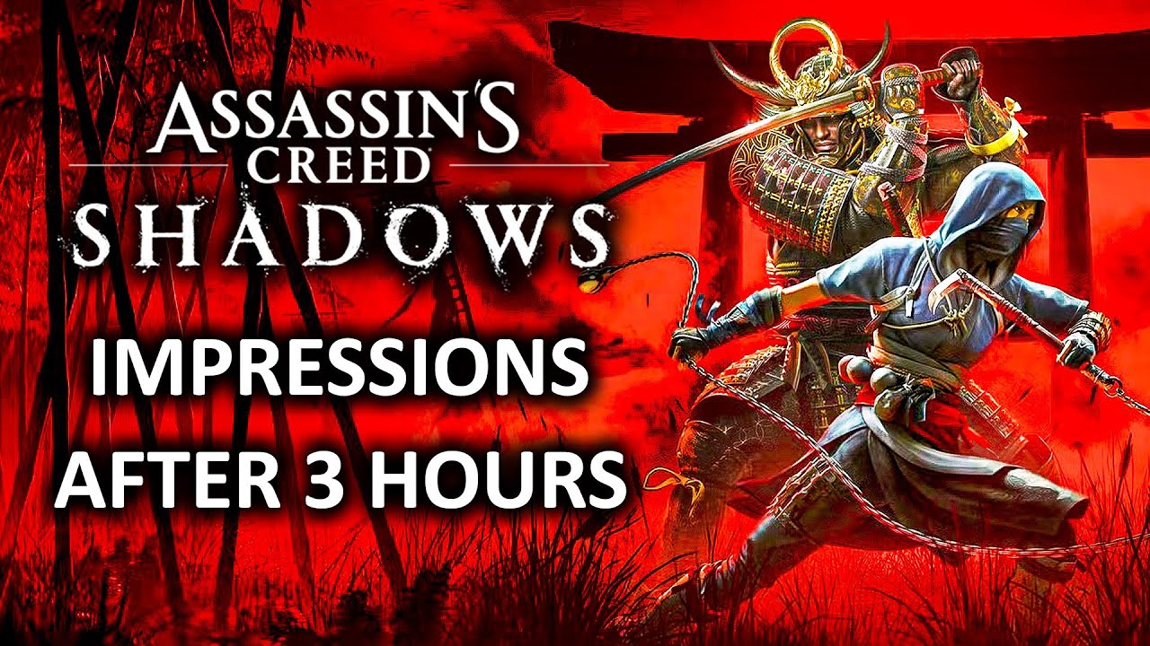 I Played 3 Hours of Assassins Creed Shadows Early (My Impressions)